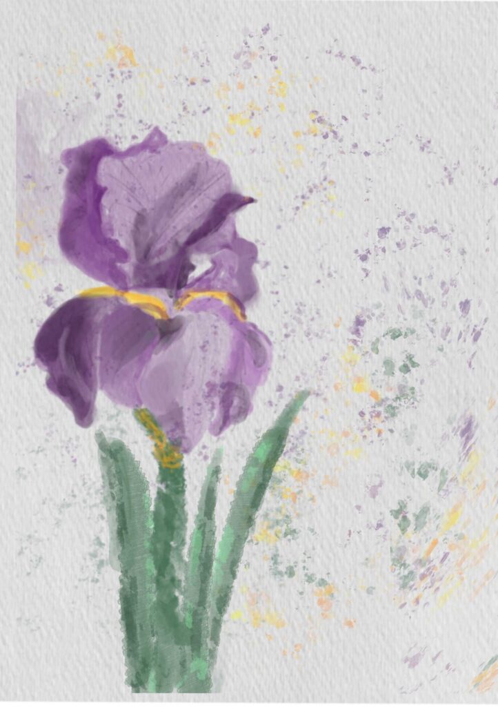 iris smaller